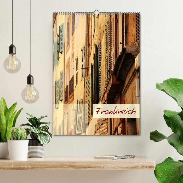 Frankreich - Wandkalender (CALVENDO Wandkalender 2026)
