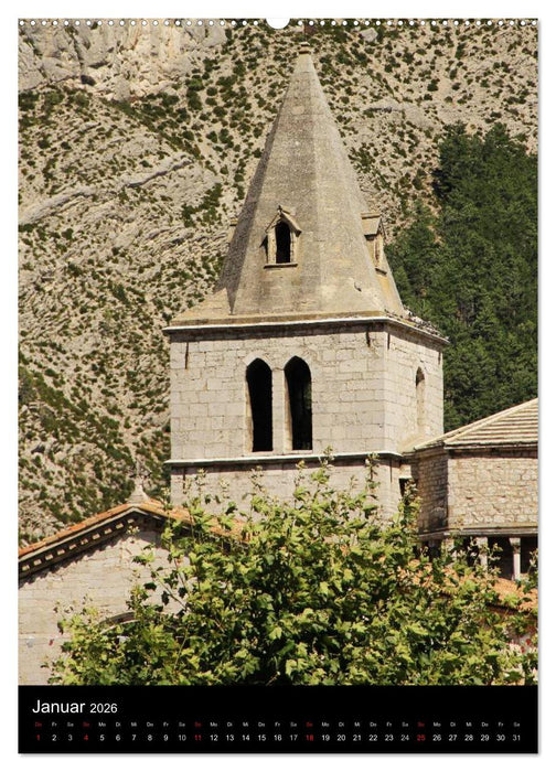 Frankreich - Wandkalender (CALVENDO Wandkalender 2026)