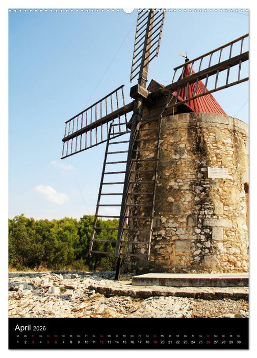 Frankreich - Wandkalender (CALVENDO Wandkalender 2026)