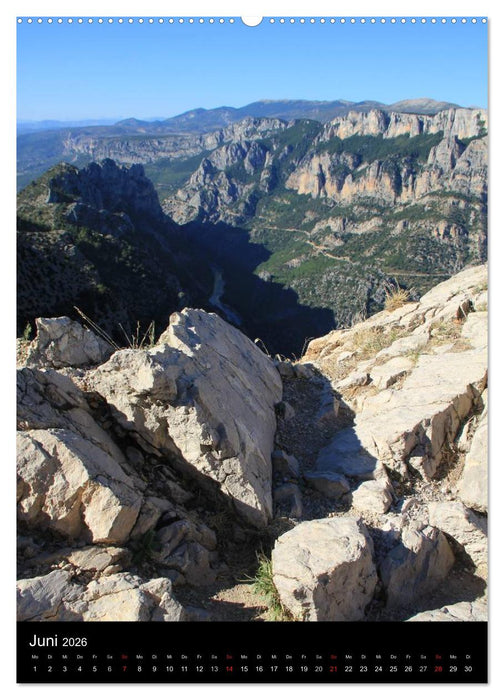 Frankreich - Wandkalender (CALVENDO Wandkalender 2026)