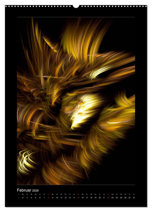 Kunstkalender 2026 (CALVENDO Wandkalender 2026)