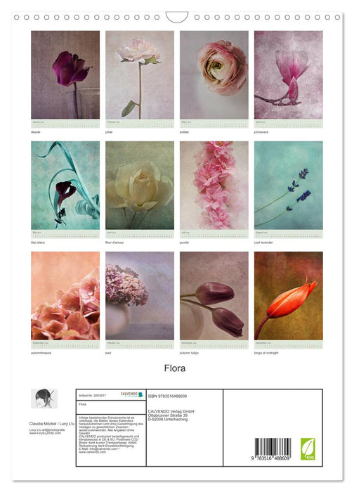 Flora (CALVENDO Wandkalender 2026)