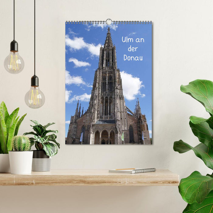 Ulm an der Donau (CALVENDO Wandkalender 2026)