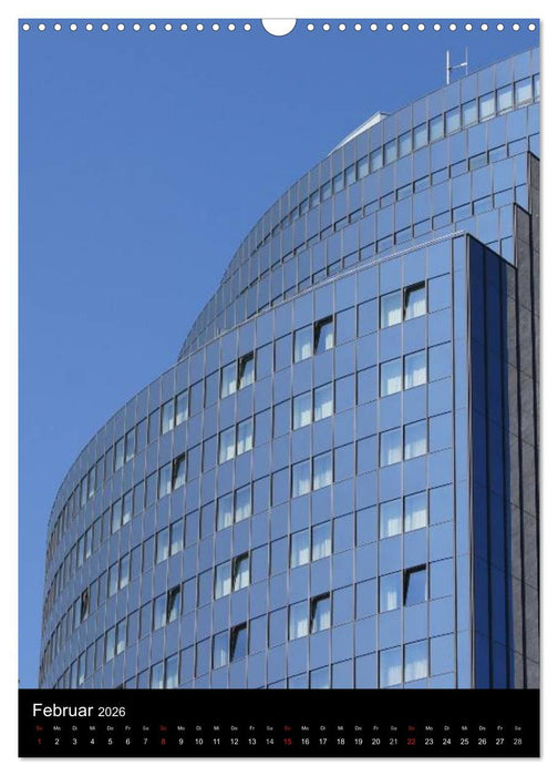 Ulm an der Donau (CALVENDO Wandkalender 2026)