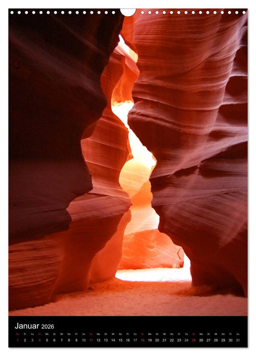 USA 2026 (CALVENDO Wandkalender 2026)