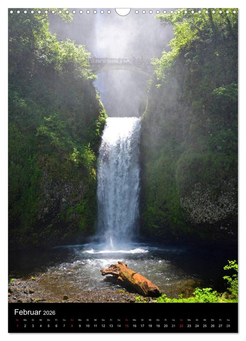 USA 2026 (CALVENDO Wandkalender 2026)