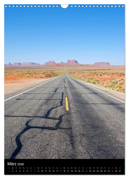 USA 2026 (CALVENDO Wandkalender 2026)
