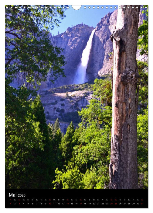 USA 2026 (CALVENDO Wandkalender 2026)