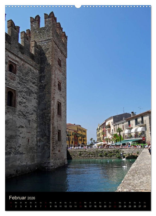Am Gardasee (CALVENDO Wandkalender 2026)