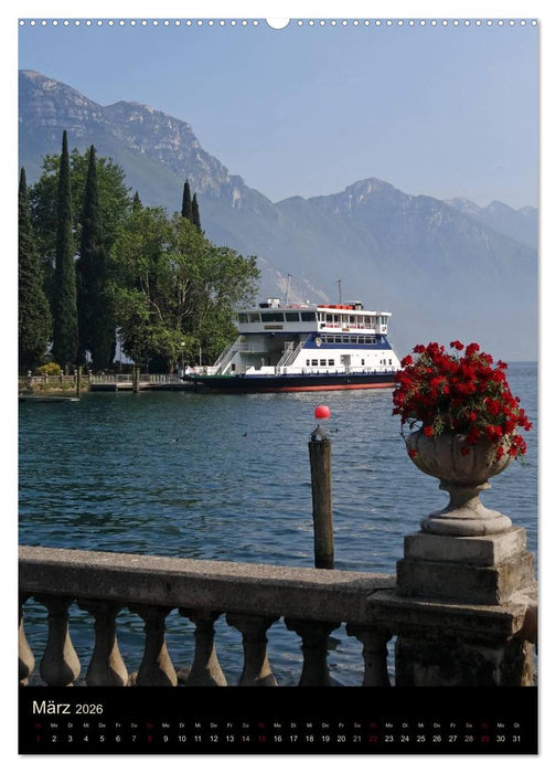 Am Gardasee (CALVENDO Wandkalender 2026)