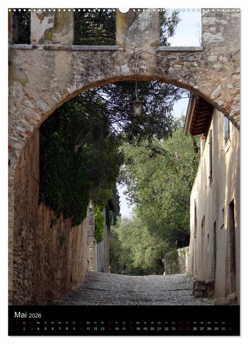 Am Gardasee (CALVENDO Wandkalender 2026)