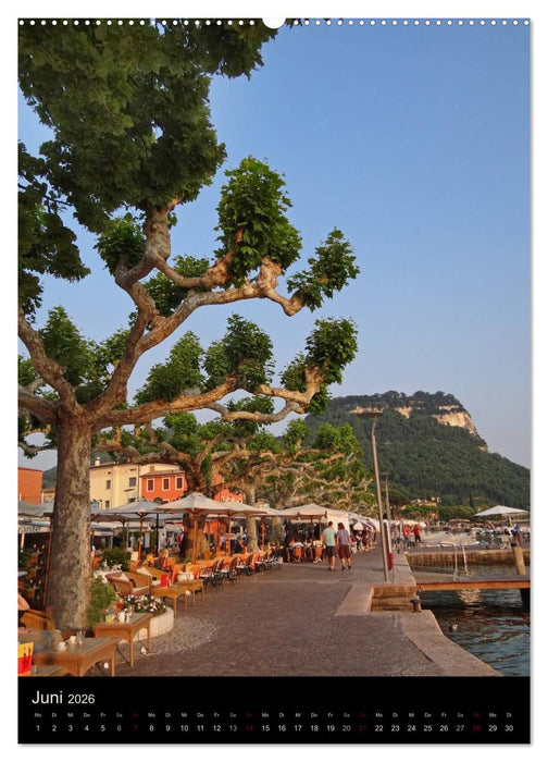 Am Gardasee (CALVENDO Wandkalender 2026)