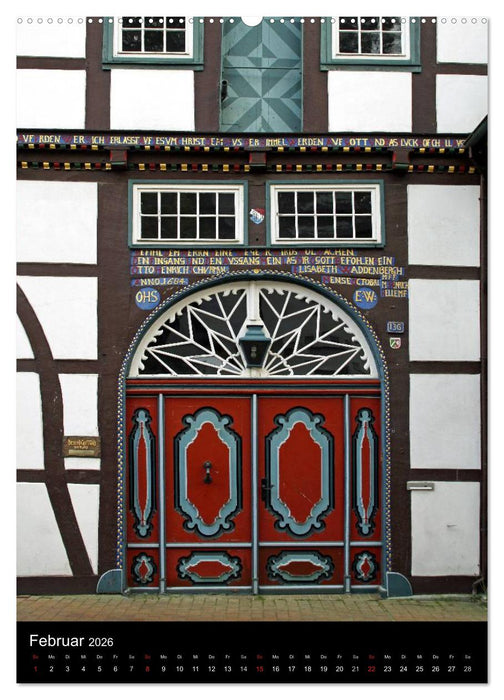 Schöne Türen (CALVENDO Wandkalender 2026)