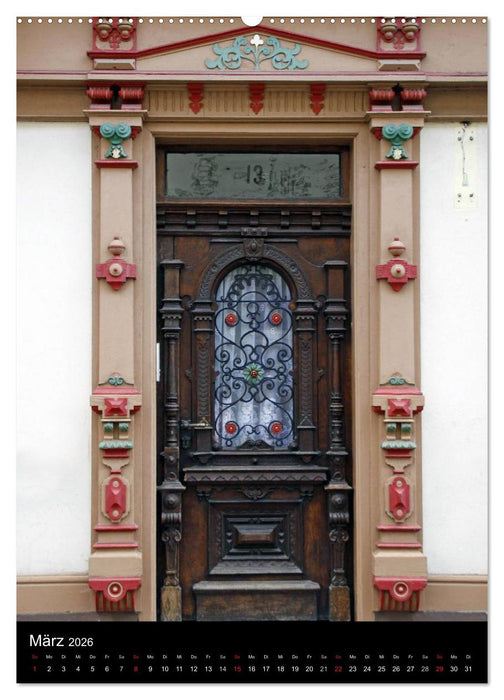 Schöne Türen (CALVENDO Wandkalender 2026)