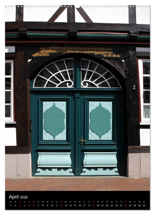 Schöne Türen (CALVENDO Wandkalender 2026)