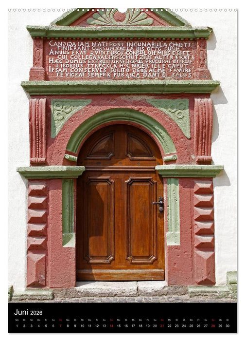 Schöne Türen (CALVENDO Wandkalender 2026)