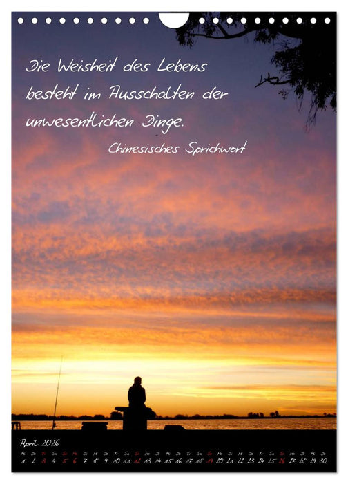 Asiatische Weisheiten (CALVENDO Wandkalender 2026)