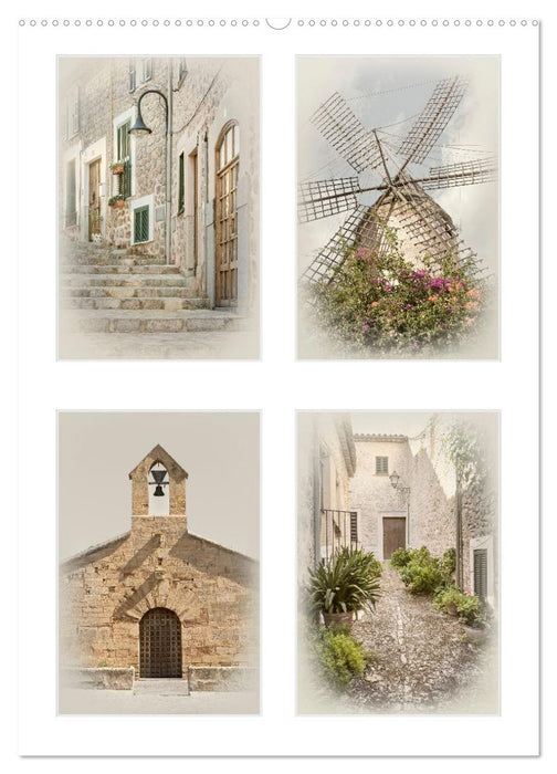 Durch das romantische Mallorca (CALVENDO Wandkalender 2026)