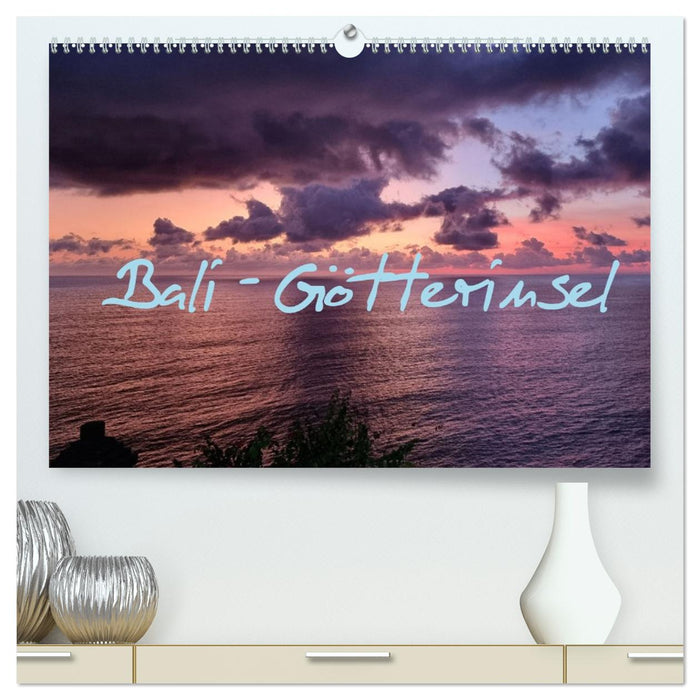 Bali - Götterinsel (CALVENDO Premium Wandkalender 2026)