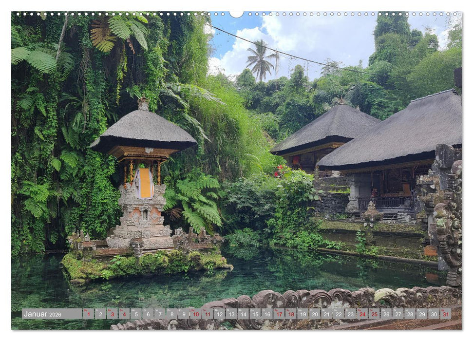 Bali - Götterinsel (CALVENDO Premium Wandkalender 2026)