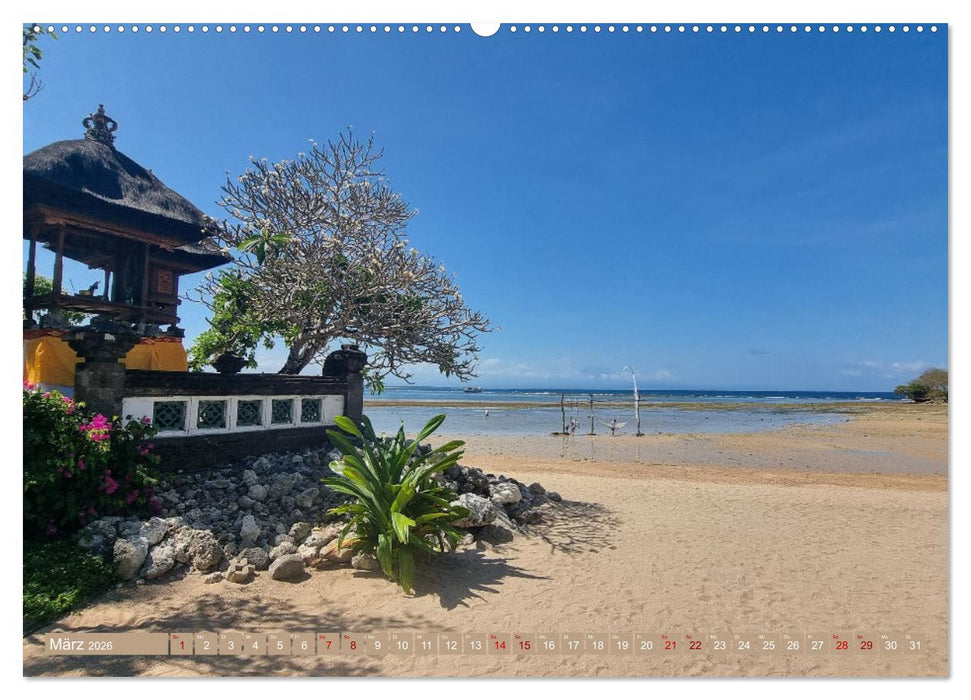 Bali - Götterinsel (CALVENDO Premium Wandkalender 2026)