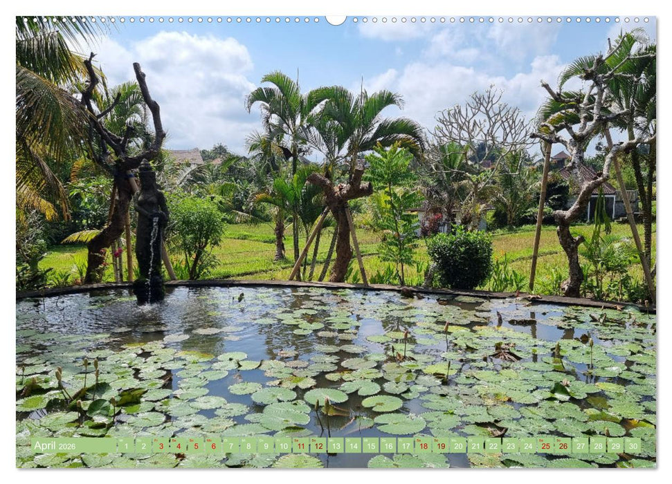 Bali - Götterinsel (CALVENDO Premium Wandkalender 2026)