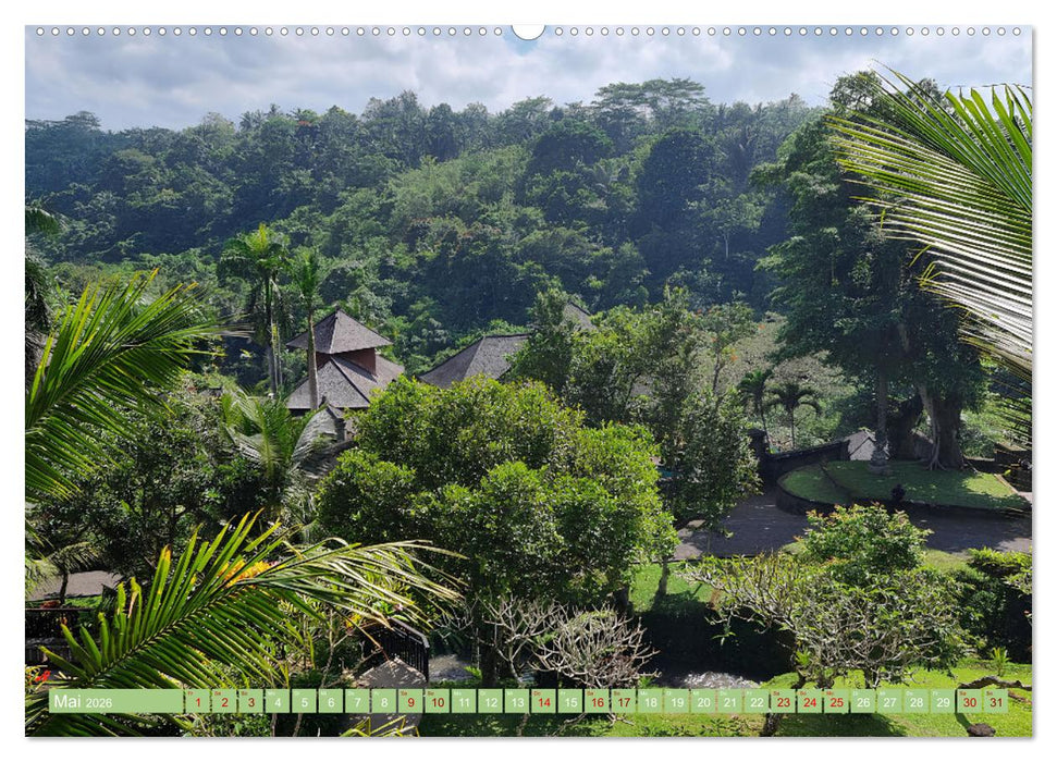 Bali - Götterinsel (CALVENDO Premium Wandkalender 2026)