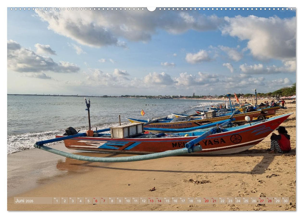 Bali - Götterinsel (CALVENDO Premium Wandkalender 2026)
