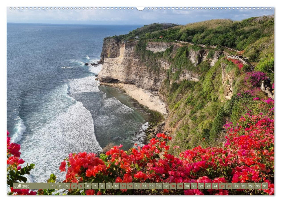 Bali - Götterinsel (CALVENDO Premium Wandkalender 2026)