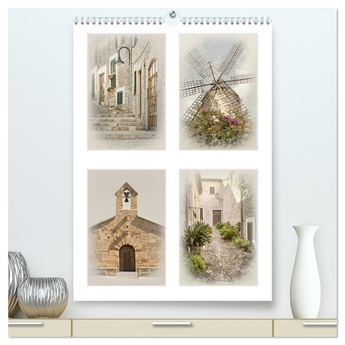 Durch das romantische Mallorca (CALVENDO Premium Wandkalender 2026)