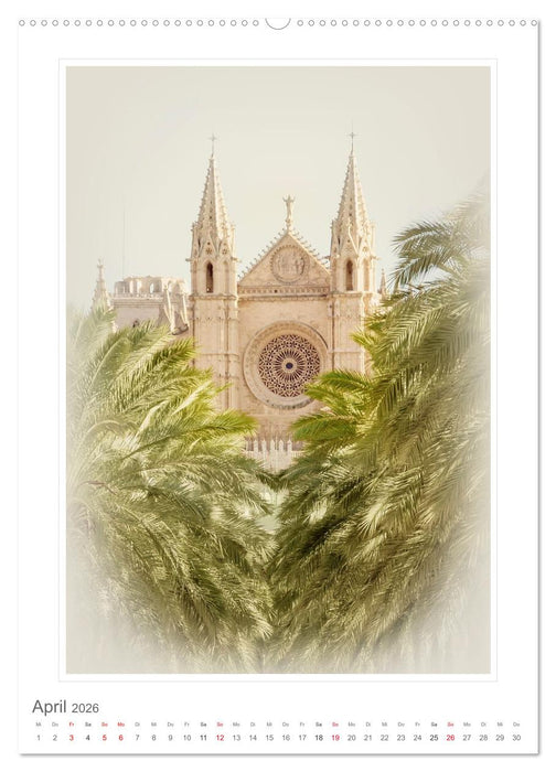 Durch das romantische Mallorca (CALVENDO Premium Wandkalender 2026)