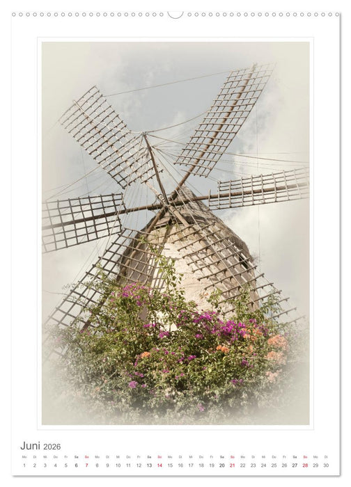 Durch das romantische Mallorca (CALVENDO Premium Wandkalender 2026)