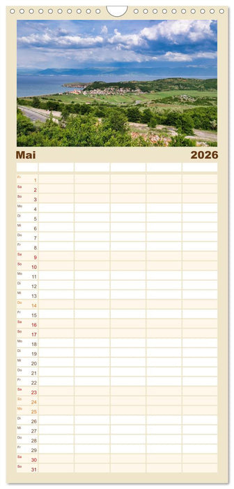 Faszinierendes Albanien (CALVENDO Familienplaner 2026)