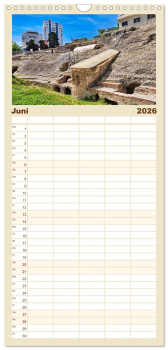 Faszinierendes Albanien (CALVENDO Familienplaner 2026)