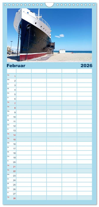 Faszination Frankreich (CALVENDO Familienplaner 2026)