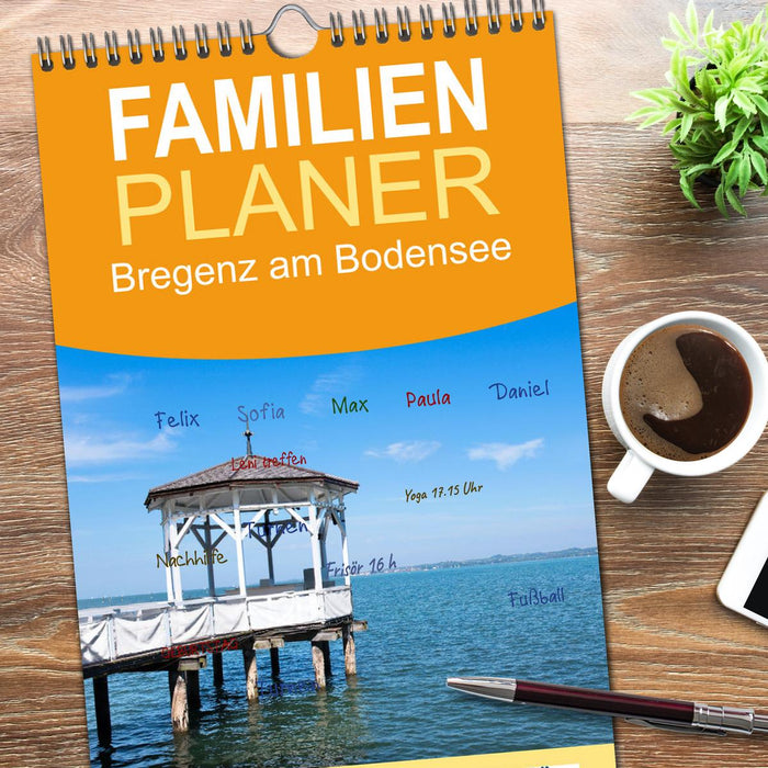 Bregenz am Bodensee (CALVENDO Familienplaner 2026)