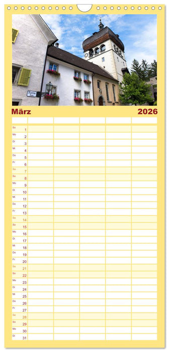 Bregenz am Bodensee (CALVENDO Familienplaner 2026)