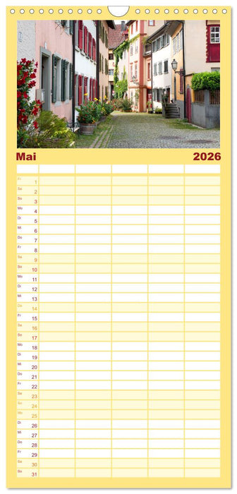 Bregenz am Bodensee (CALVENDO Familienplaner 2026)