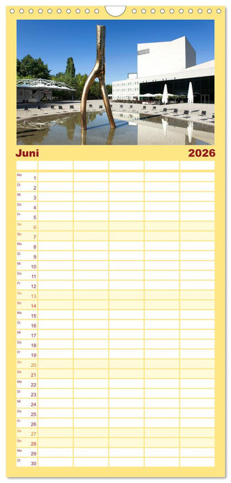 Bregenz am Bodensee (CALVENDO Familienplaner 2026)