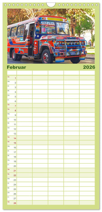 Entdecke Bolivien (CALVENDO Familienplaner 2026)