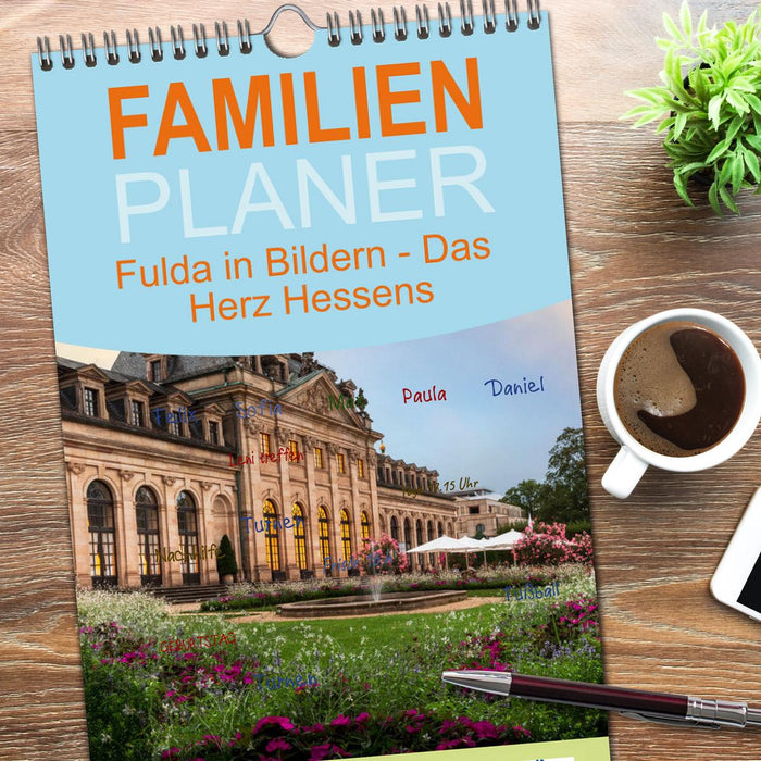 Fulda in Bildern - Das Herz Hessens (CALVENDO Familienplaner 2026)