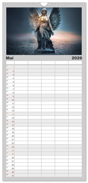 Legenden und Mythen - Legendäre Tiere (CALVENDO Familienplaner 2026)