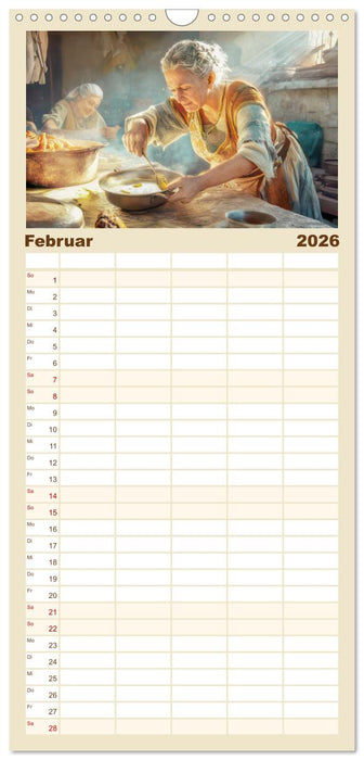 Mittelalter - Ein Blick in diese Zeit (CALVENDO Familienplaner 2026)