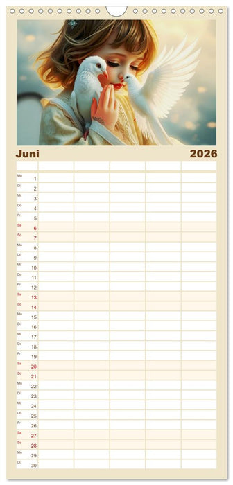 Freundschaften ohne Worte (CALVENDO Familienplaner 2026)