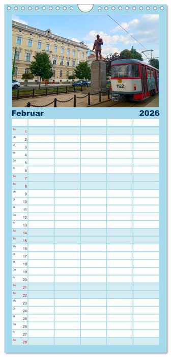 Streifzüge durch Arad (CALVENDO Familienplaner 2026)