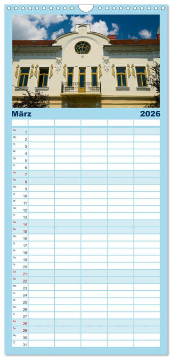 Streifzüge durch Arad (CALVENDO Familienplaner 2026)