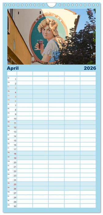 Streifzüge durch Arad (CALVENDO Familienplaner 2026)