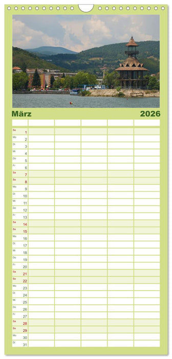 Streifzüge durch die Walachei (CALVENDO Familienplaner 2026)