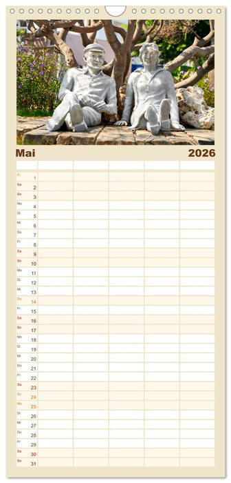 Urlaub in Kusadasi - Sonne, Strand und Kultur in der Türkei (CALVENDO Familienplaner 2026)