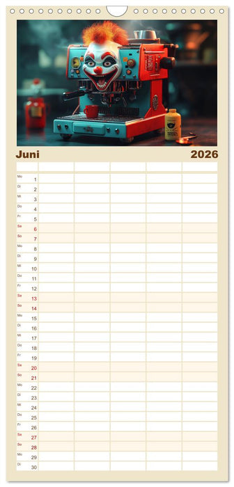 Dein Kaffeegenuss (CALVENDO Familienplaner 2026)